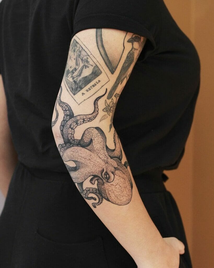 10 Best Marine Tattoo Ideas You Have To See To Believe! | Outsons | Men's Fashion Tips And Style Guides 1024_x_819_jpg