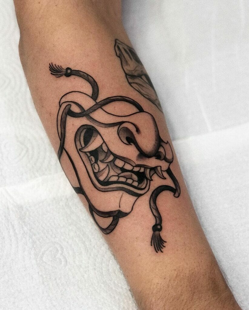 10 Best Mask Tattoo Ideas You Have To See To Believe! | Outsons | Men's Fashion Tips And Style Guides 1024_x_822_jpg