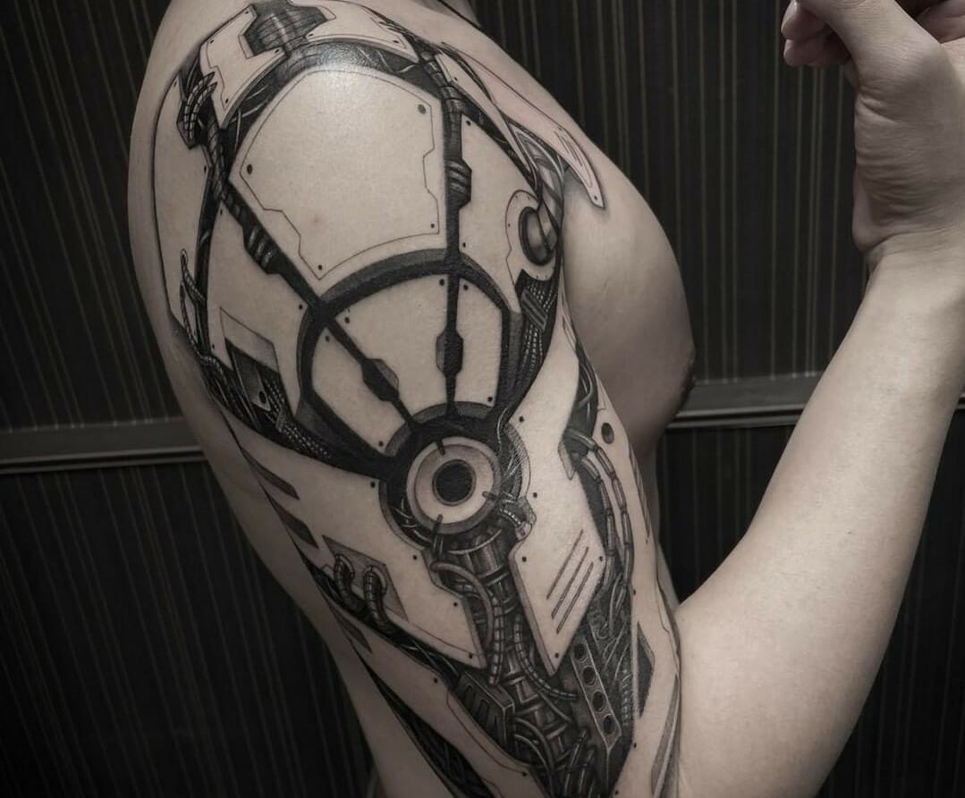 101 Best Mechanical Tattoo Ideas You Have To See To Believe! Outsons