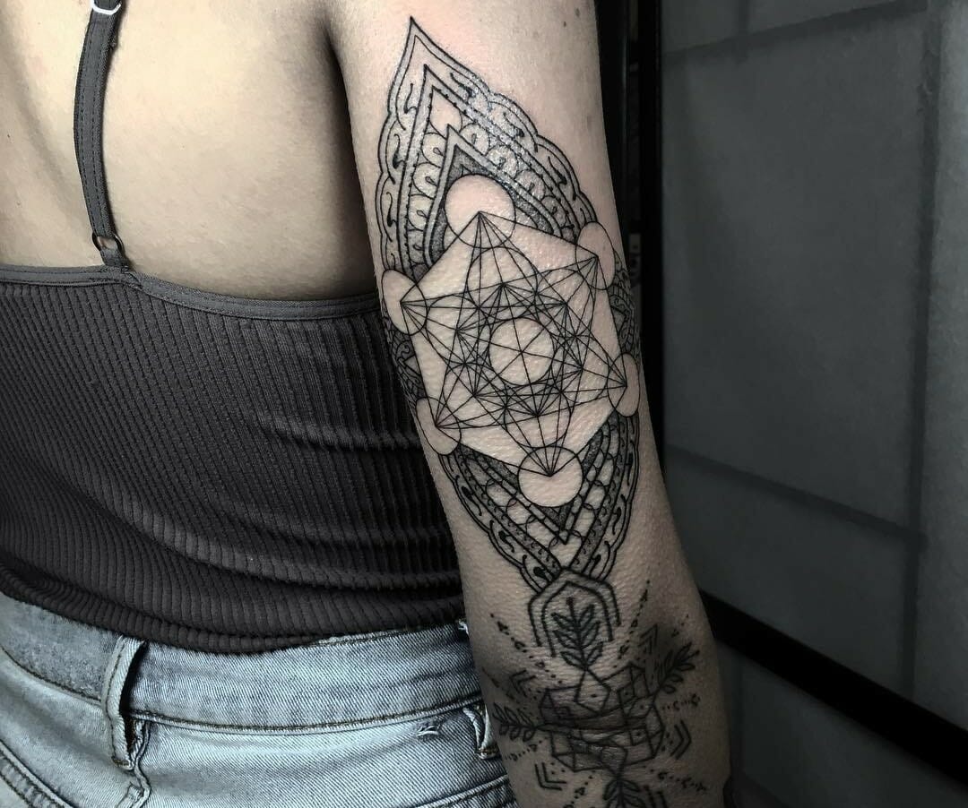 101 Best Metatron's Cube Tattoo Ideas You Have To See To Believe!