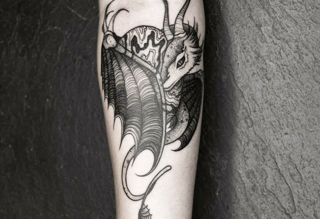10 Best Monster Tattoo Ideas You Have To See To Believe! | Outsons | Men's Fashion Tips And Style Guides 741_x_1080_jpg