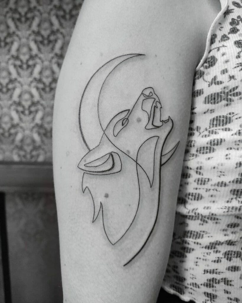 10 Best Small Wolf Tattoo Ideas You Have To See To Believe! | Outsons | Men's Fashion Tips And Style Guides 1024_x_819_jpg