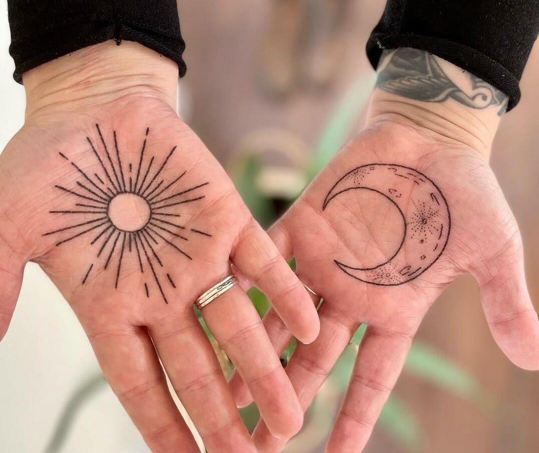 10 Best Palm Tattoo Ideas You Have To See To Believe! | Outsons | Men's Fashion Tips And Style Guides 904_x_1076_jpg