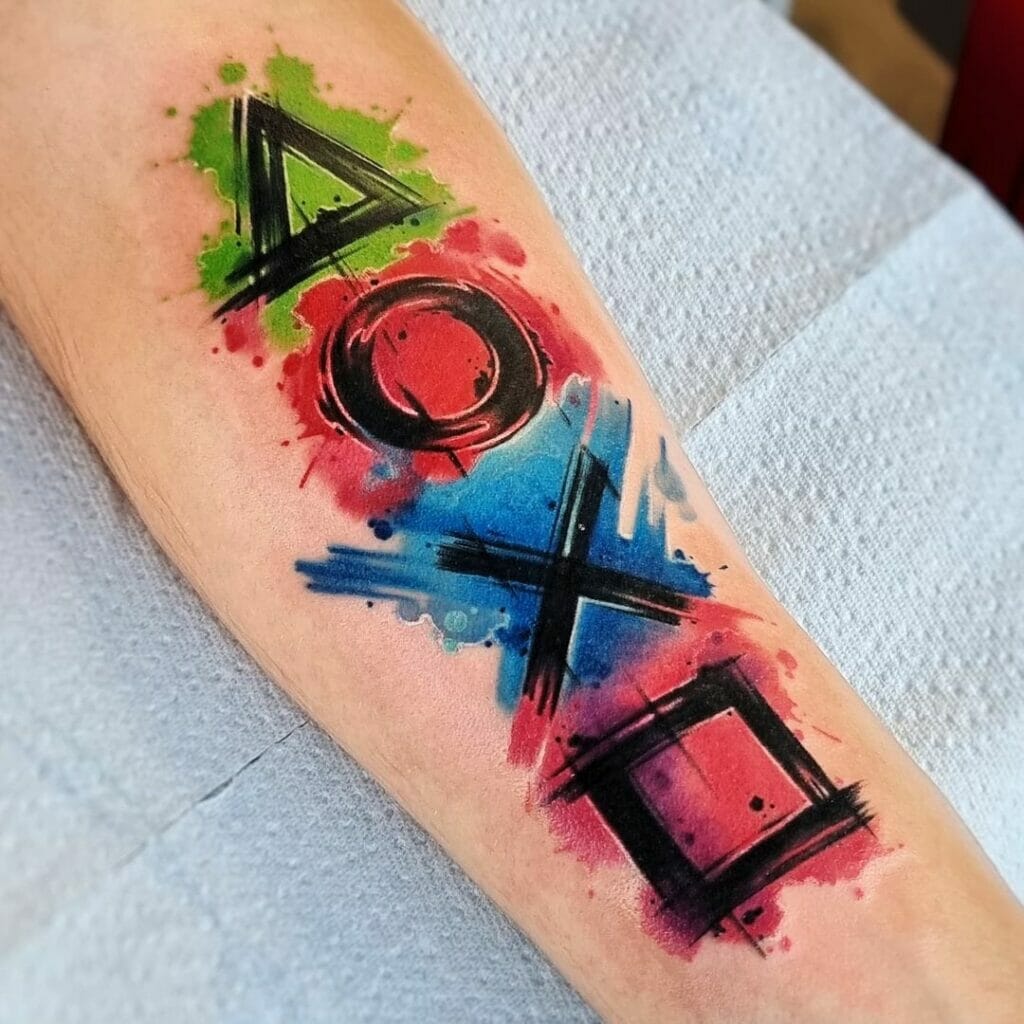 10 Best Playstation Tattoo Ideas You Have To See To Believe! | Outsons | Men's Fashion Tips And Style Guides 1024_x_1024_jpg