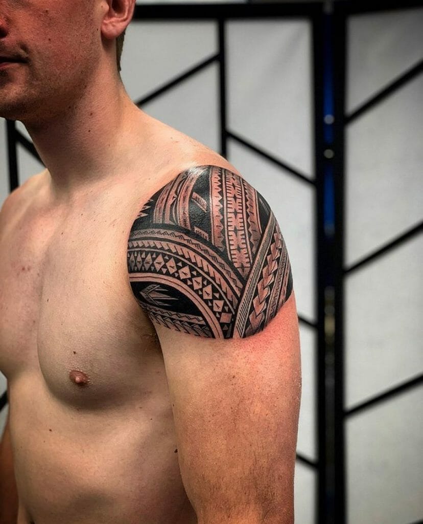 10 Best Shoulder Cap Tattoo Ideas You Have To See To Believe! | Outsons | Men's Fashion Tips And Style Guides 1024_x_828_jpg