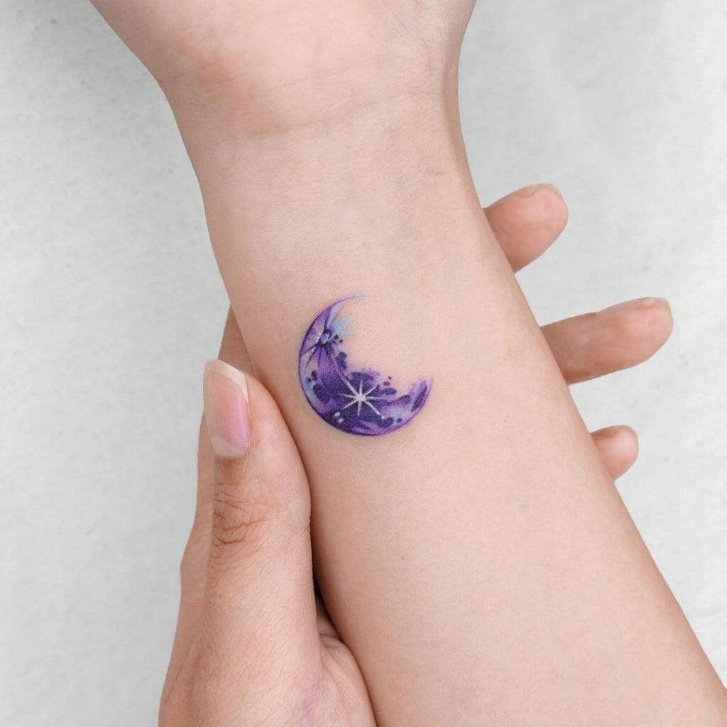 10 Best Blue Moon Tattoo Ideas That Will Blow Your Mind! | Outsons | Men's Fashion Tips And Style Guides 1024_x_1024_jpg