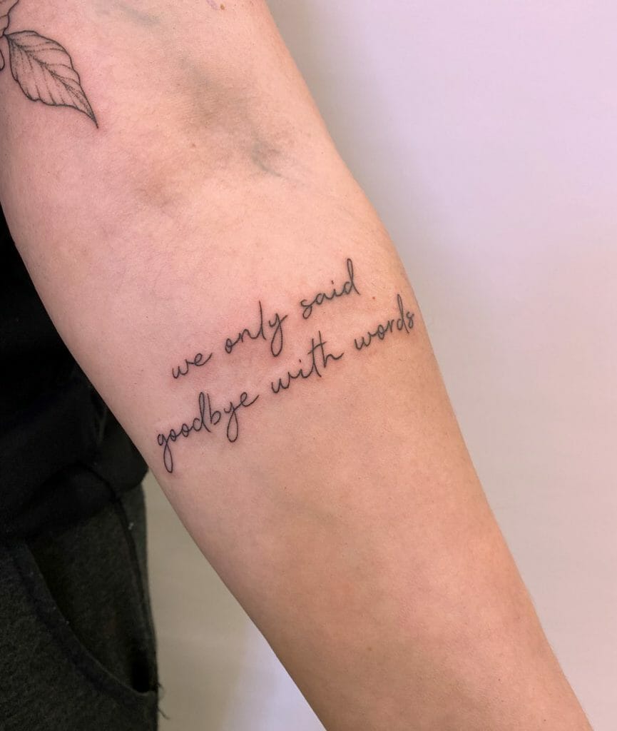 101 best script tattoo ideas you have to see to believe! Outsons