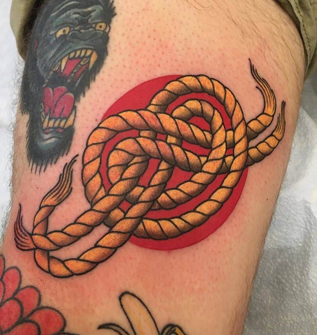 101 Best Rope Tattoo Ideas You Have to See to Believe!