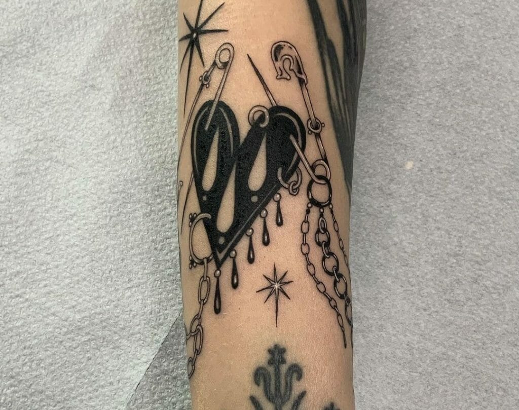 101 Best Safety Pin Tattoo Ideas You Have To See To Believe!