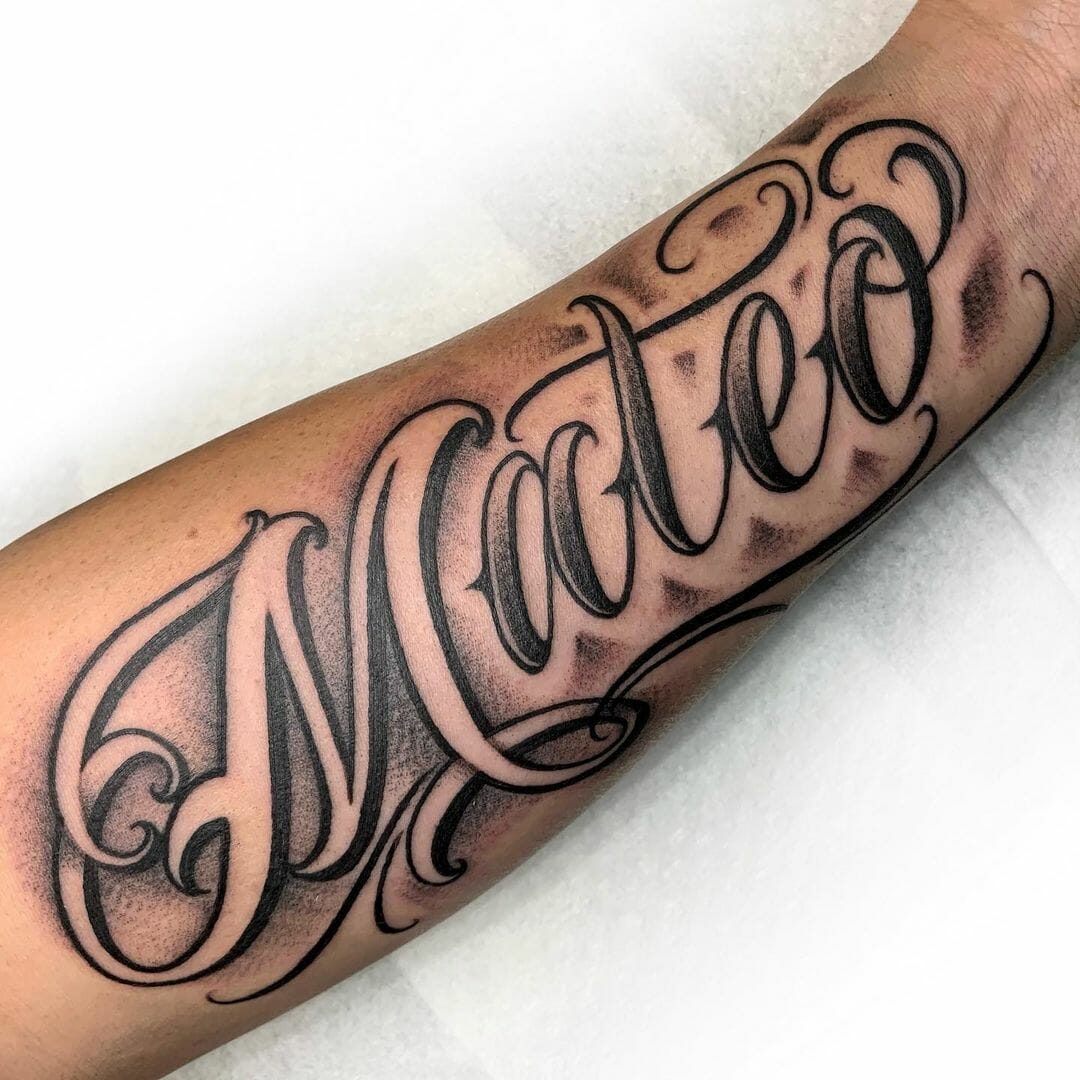 101 best script tattoo ideas you have to see to believe! Outsons