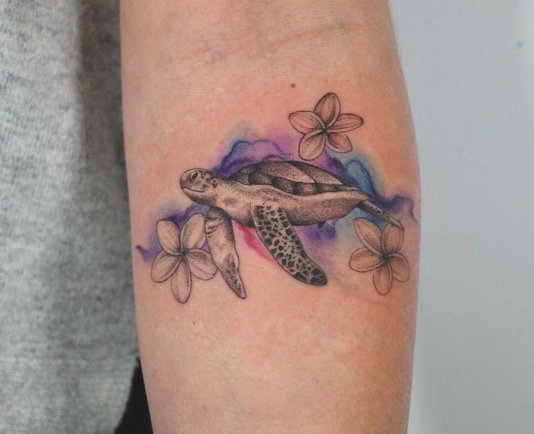 10 Best Sea Turtle Tattoo Ideas You Have To See To Believe! | Outsons | Men's Fashion Tips And Style Guides 878_x_1080_jpg