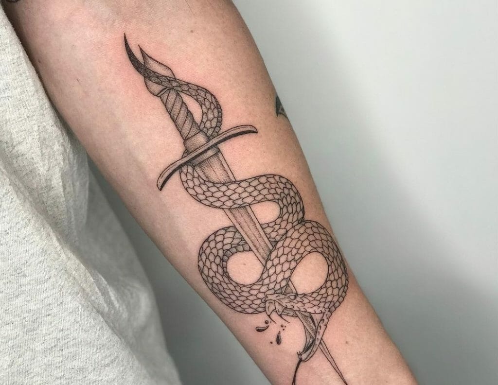10 Best Serpent Tattoo Ideas You Have To See To Believe! | Outsons | Men's Fashion Tips And Style Guides 792_x_1024_jpg