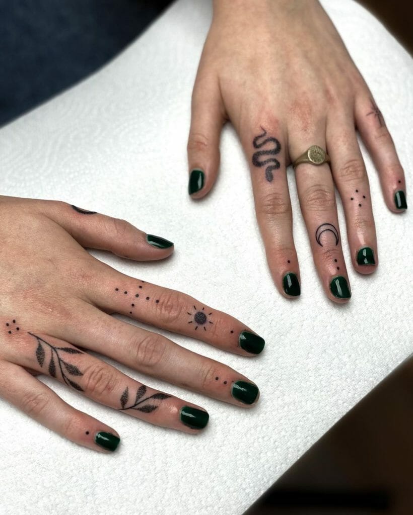 10 Best Small Snake Tattoo Ideas You Have To See To Believe! | Outsons | Men's Fashion Tips And Style Guides