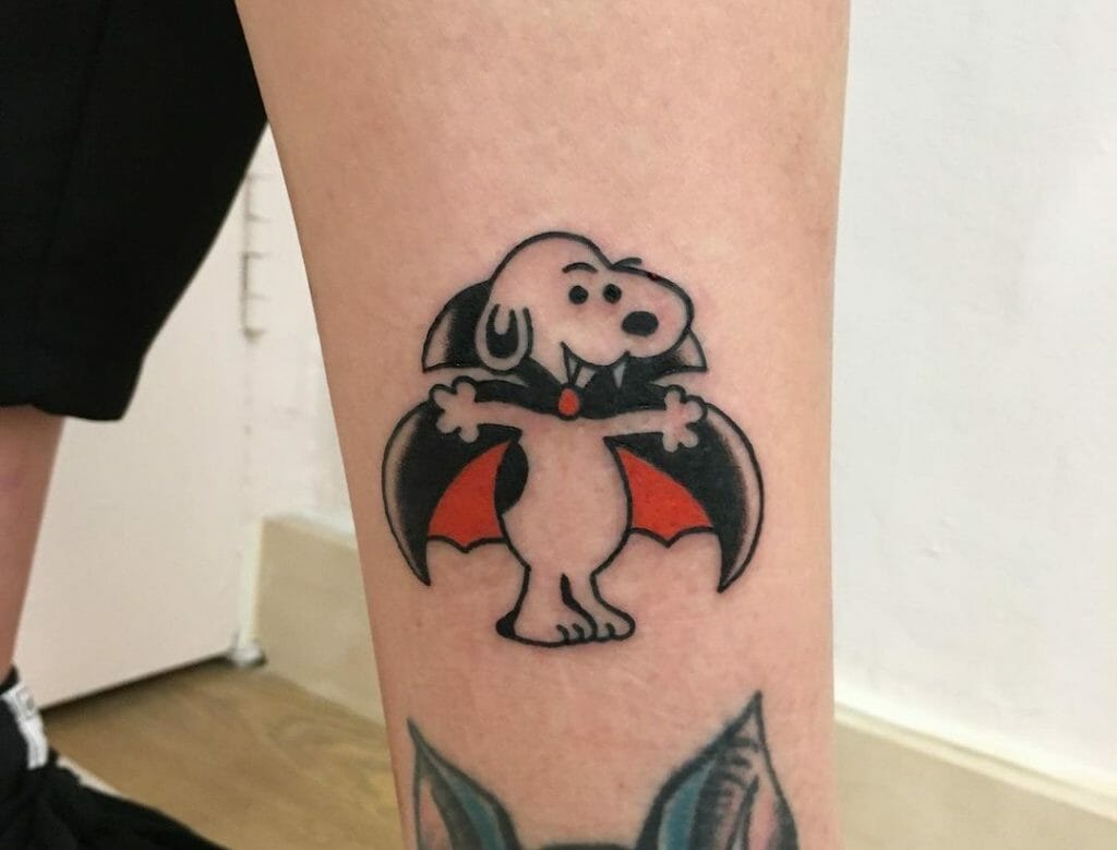 10 Best Snoopy Tattoo Ideas You Have To See To Believe! | Outsons | Men's Fashion Tips And Style Guides 779_x_1024_jpg