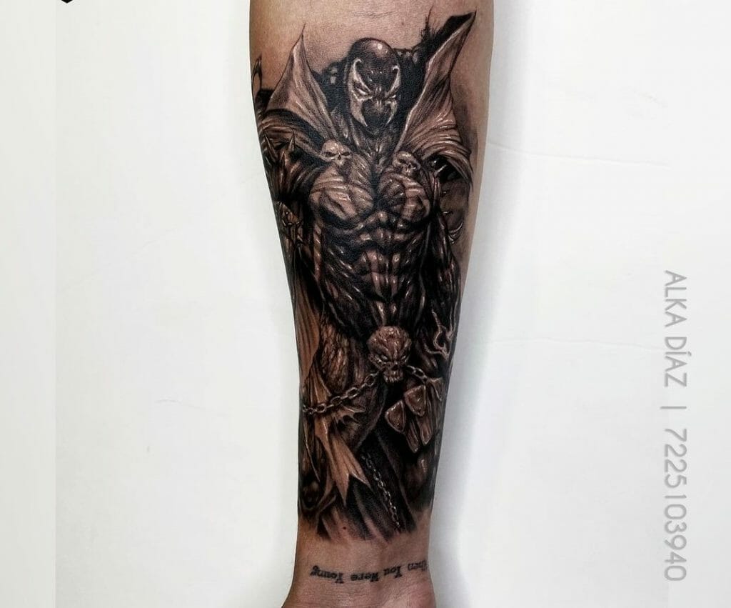 101 Best Spawn Tattoo Ideas You Have To See To Believe!