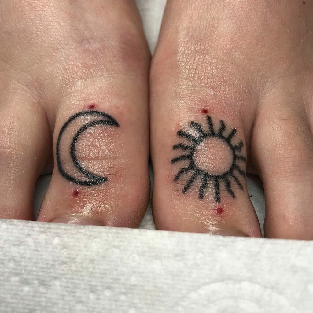 10 Best Moon And Sun Tattoo Ideas You Have To See To Believe! | Outsons | Men's Fashion Tips And Style Guides 1024_x_1024_jpg