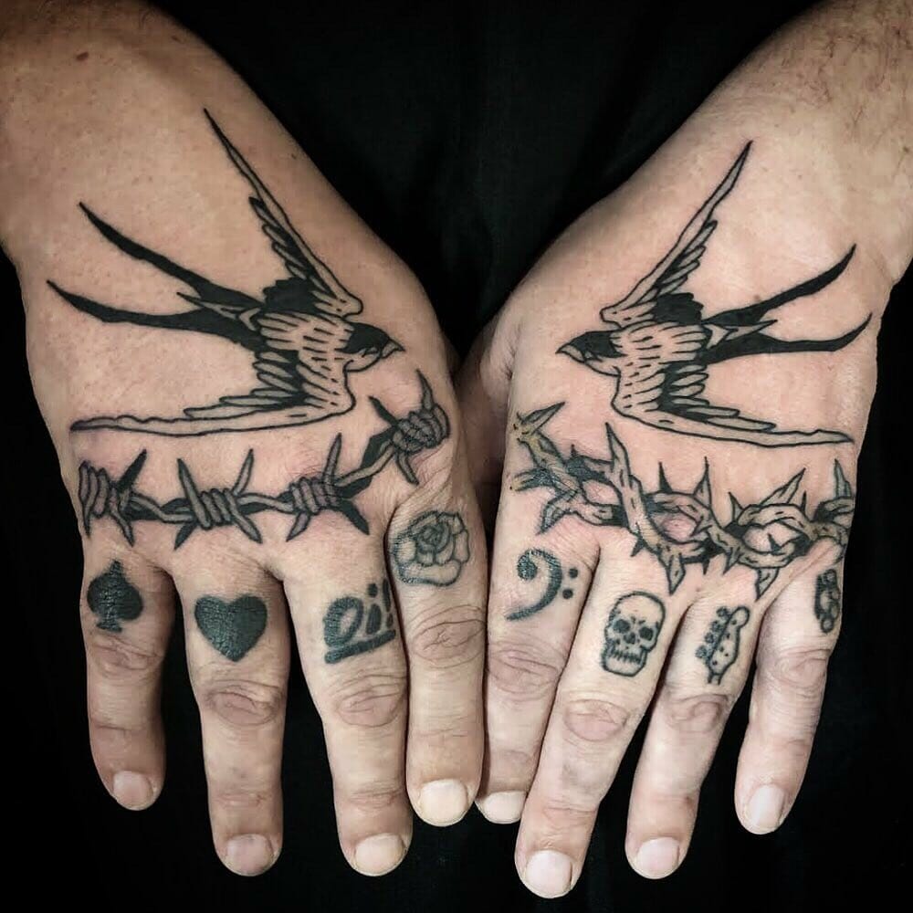 10 Best Knuckle Tattoo Ideas You Have To See To Believe! | Outsons | Men's Fashion Tips And Style Guides 1000_x_1000_jpg