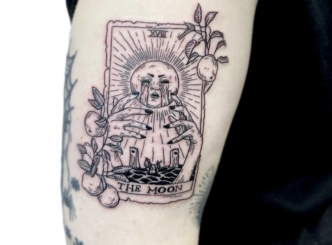 10 Best Tarot Card Tattoo Ideas You Have To See To Believe! | Outsons | Men's Fashion Tips And Style Guides 797_x_1080_jpg