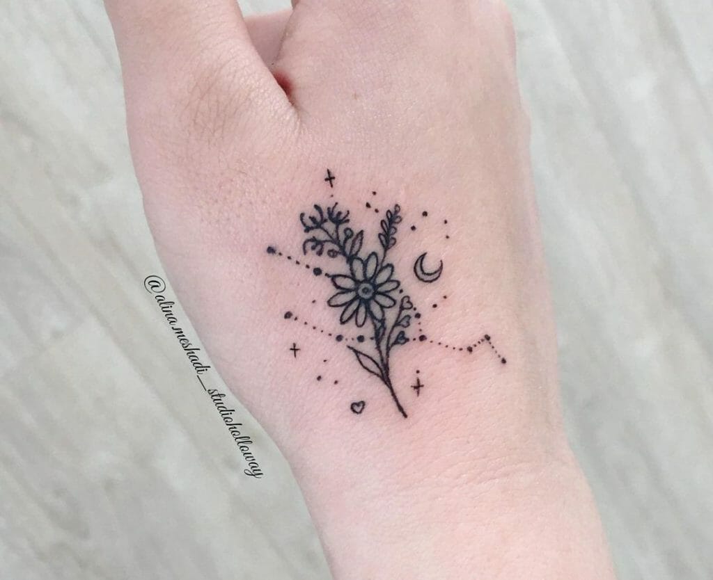 10 Best Taurus Constellation Tattoo Ideas You Have To See To Believe! | Outsons | Men's Fashion Tips And Style Guides 834_x_1024_jpg