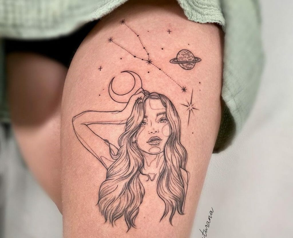 10 Best Taurus Tattoo Ideas You Have To See To Believe! | Outsons | Men's Fashion Tips And Style Guides 831_x_1024_jpg
