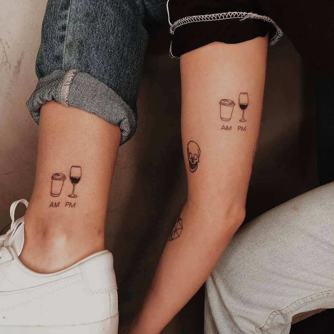 101 Best Best Friends Tattoo Ideas that will Blow Your Mind!