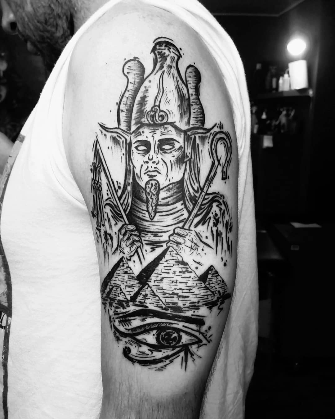 101 Best Osiris Tattoo Ideas You Have To See To Believe!