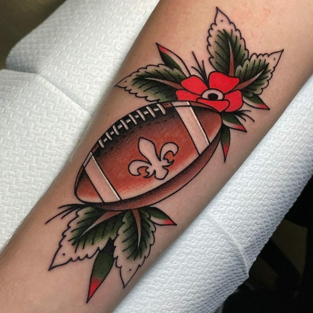 101 Best American Football Tattoo Ideas That Will Blow Your Mind!