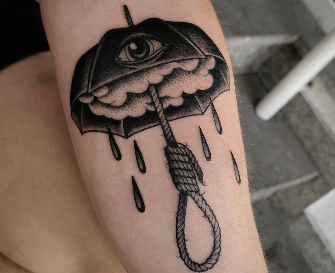 101 Best Umbrella Tattoo Ideas You Have To See To Believe! Outsons