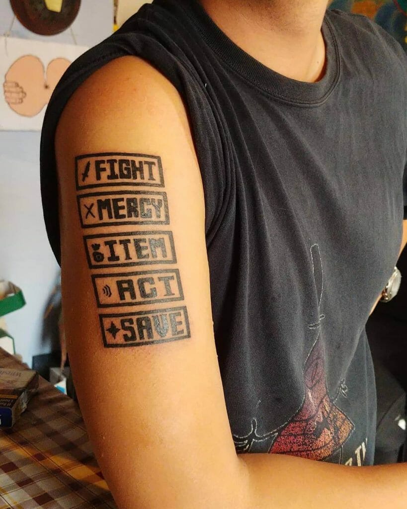 10 Best Undertale Tattoo Ideas You Have To See To Believe! | Outsons | Men's Fashion Tips And Style Guides 1024_x_819_jpg