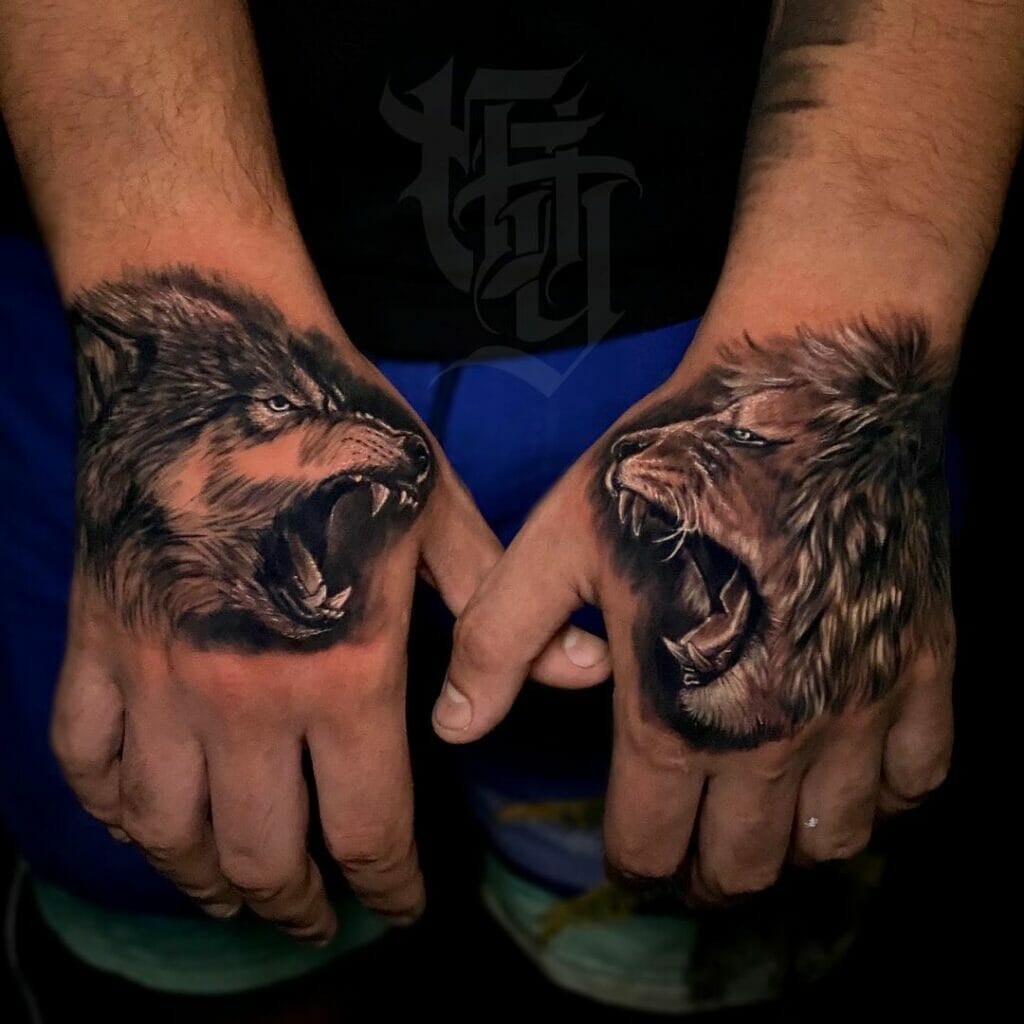 10 Best Lion Hand Tattoo Ideas You Have To See To Believe! | Outsons | Men's Fashion Tips And Style Guides 1024_x_1024_jpg