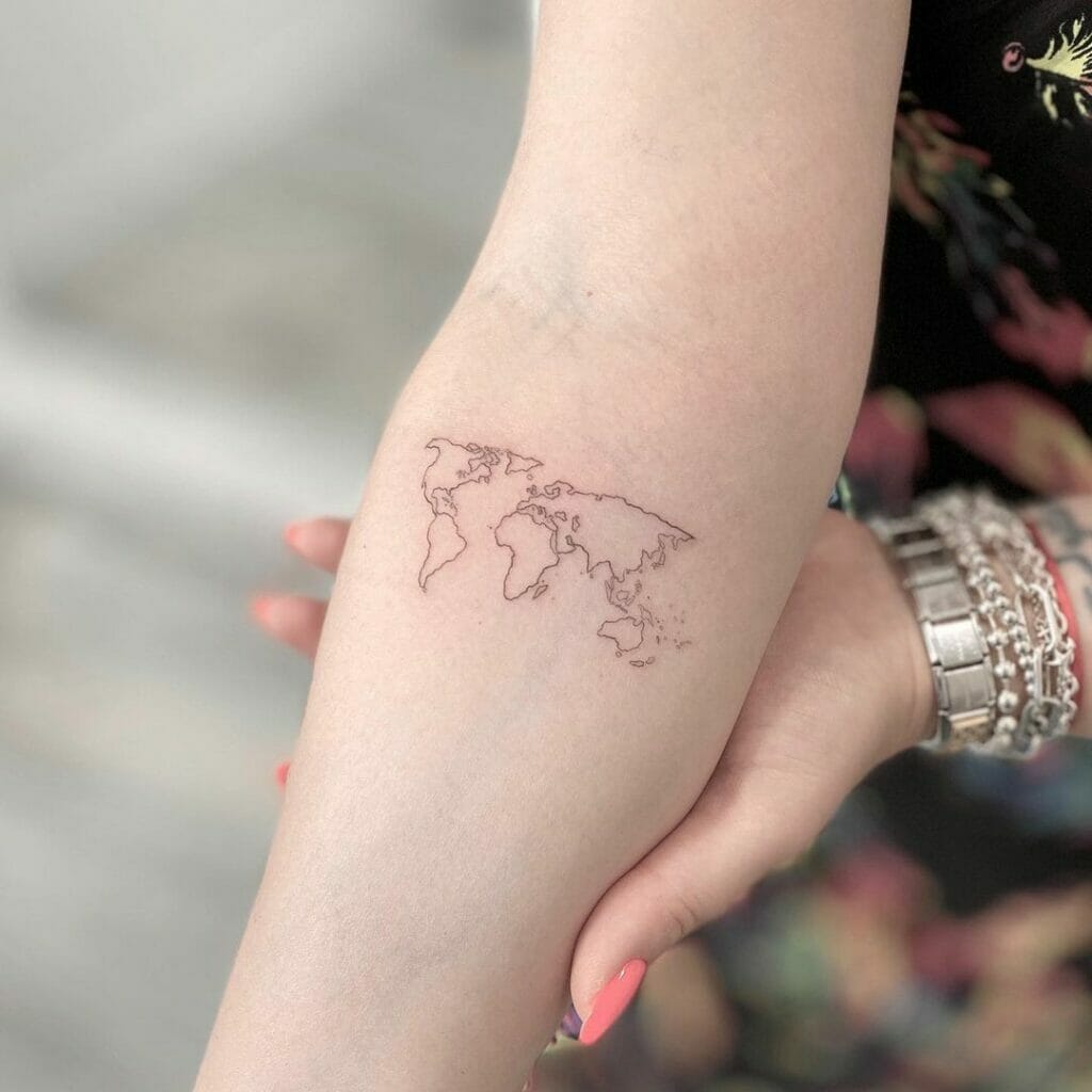 10 Best Travel Tattoo Ideas You Have To See To Believe! | Outsons | Men's Fashion Tips And Style Guides 1024_x_1024_jpg