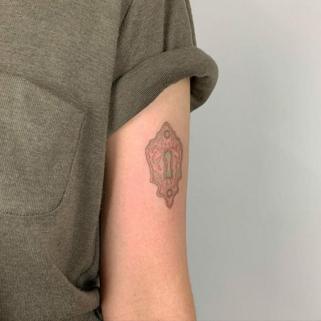 10 Best Keyhole Tattoo Ideas That Will Blow Your Mind! | Outsons | Men's Fashion Tips And Style Guides 1024_x_1024_jpg