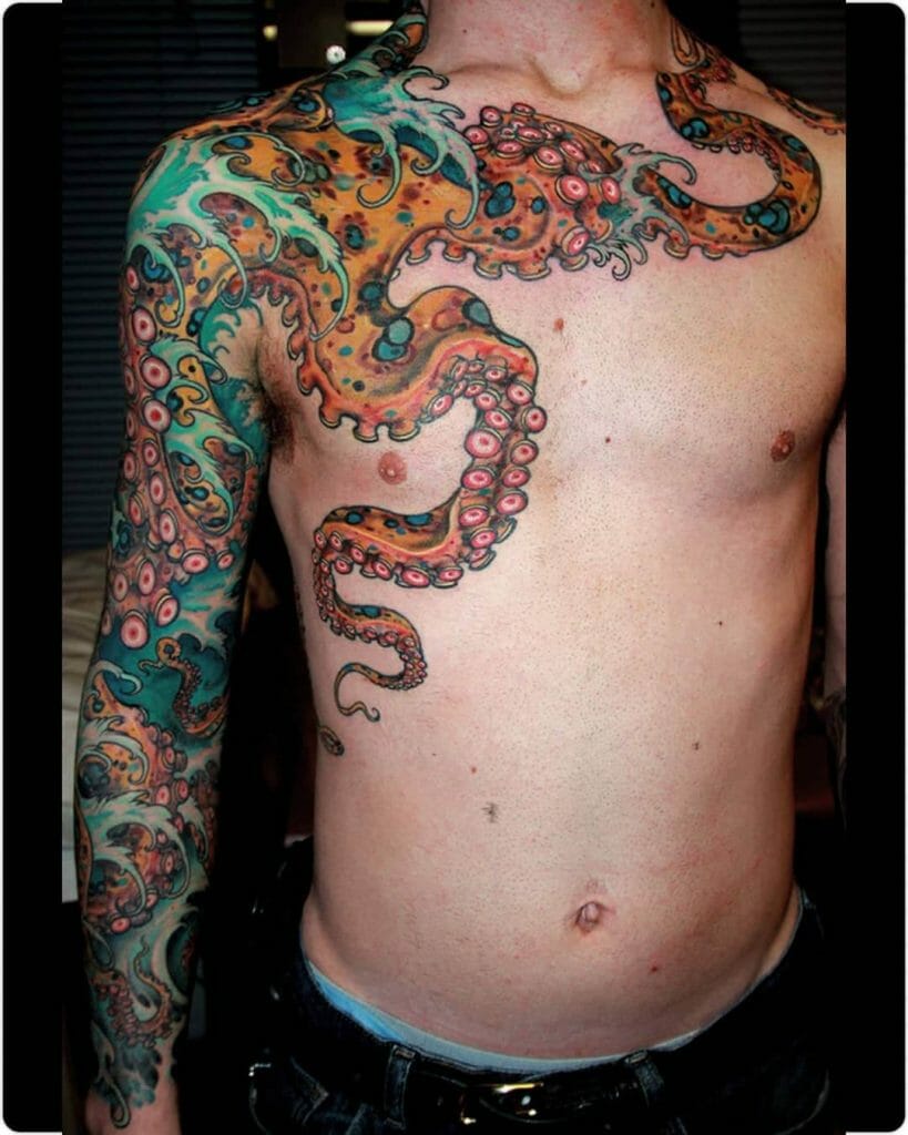 10 Best Octopus Back Tattoo Ideas That'll Blow Your Mind! | Outsons | Men's Fashion Tips And Style Guides 1024_x_819_jpg