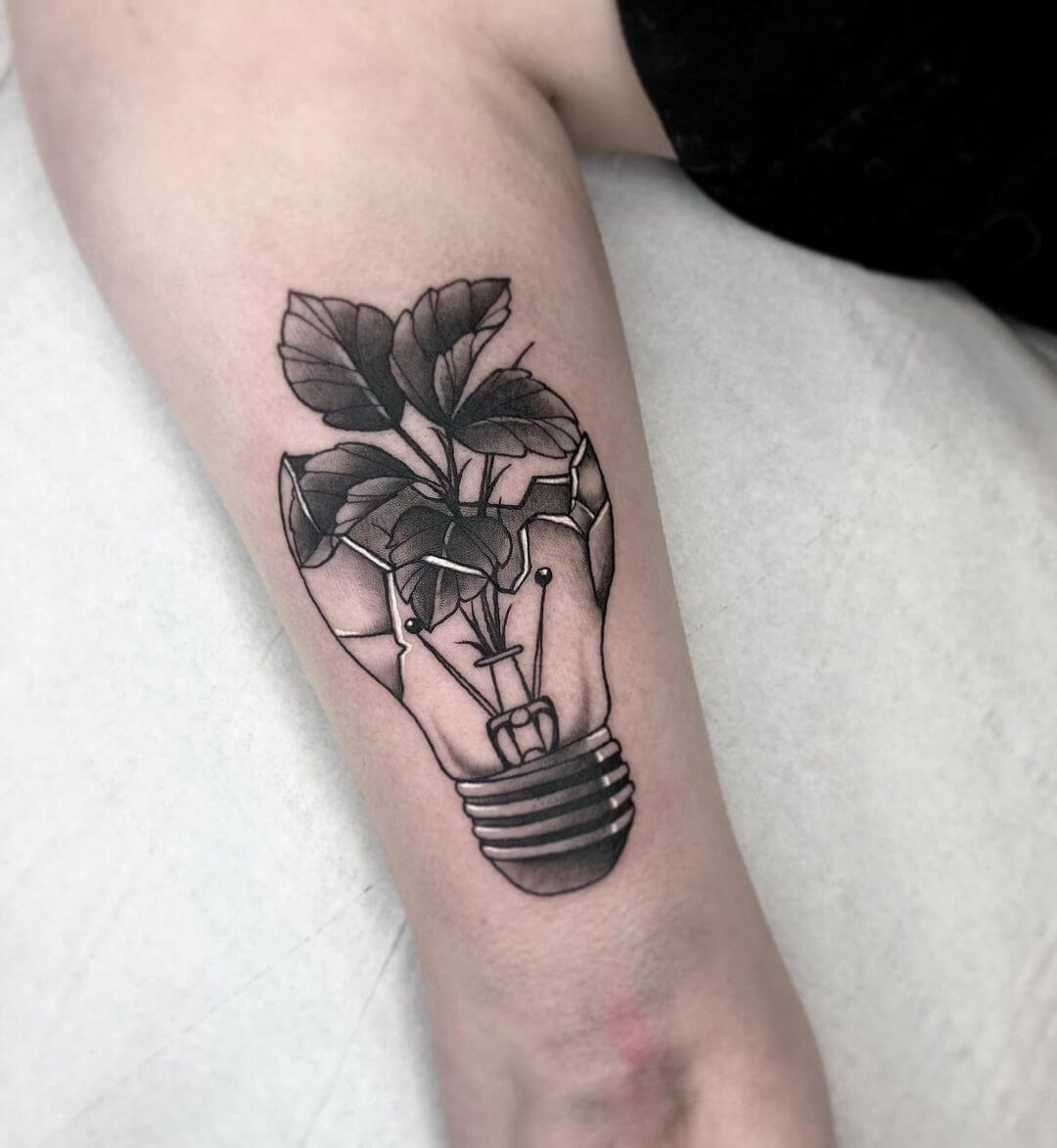 101 Best Lightbulb Tattoo Ideas That Will Blow Your Mind!