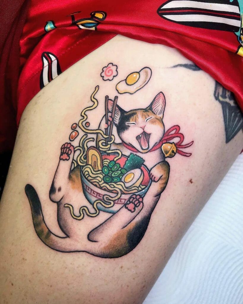 10 Best Calico Cat Tattoo Ideas That Will Blow Your Mind! | Outsons | Men's Fashion Tips And Style Guides 1024_x_819_jpg