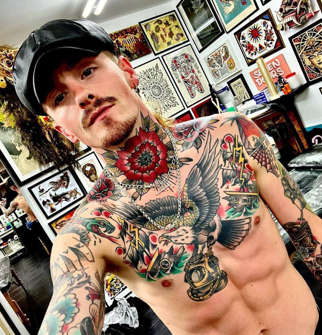 101 Best Chest Tattoo Men Ideas That Will Blow Your Mind!