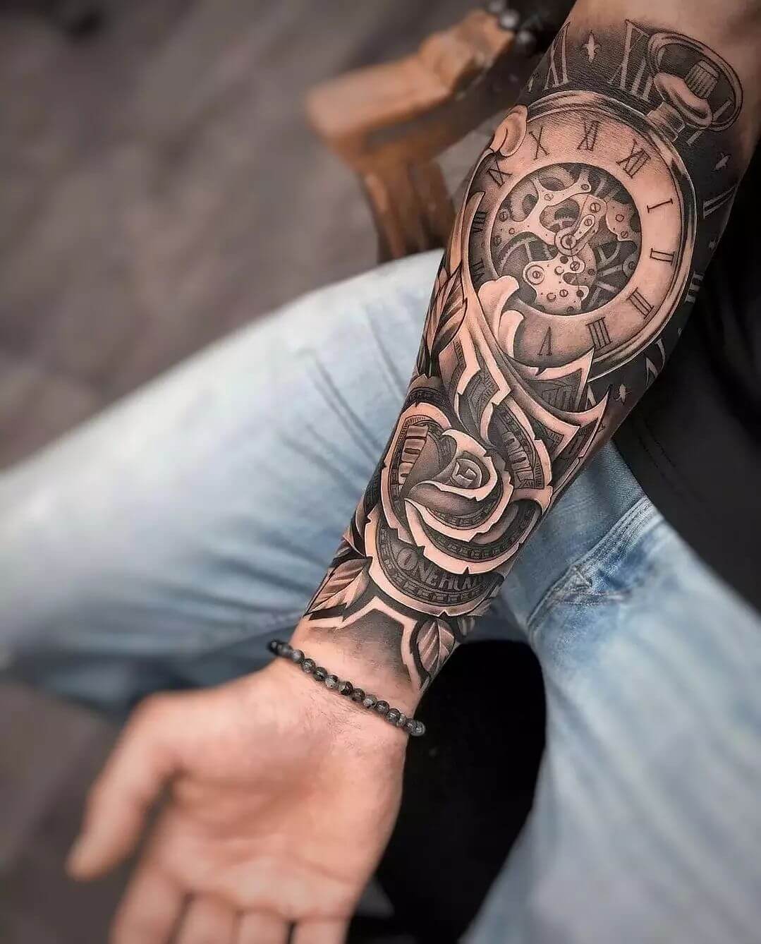 101 Best Clock Gear Tattoo Ideas That Will Blow Your Mind!