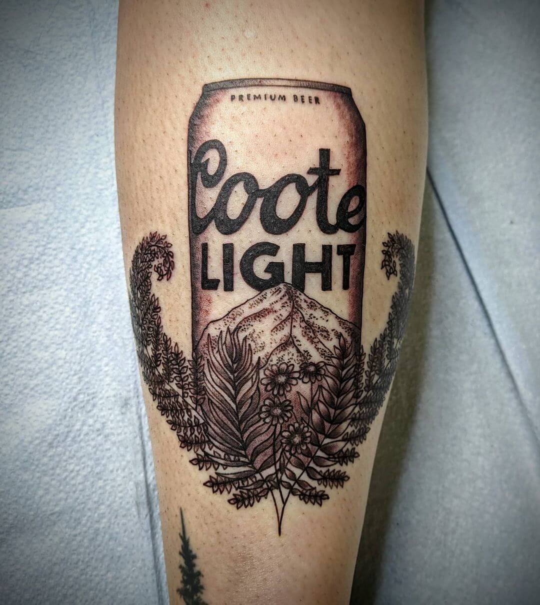 101 Best Coors Light Tattoo Ideas That Will Blow Your Mind!