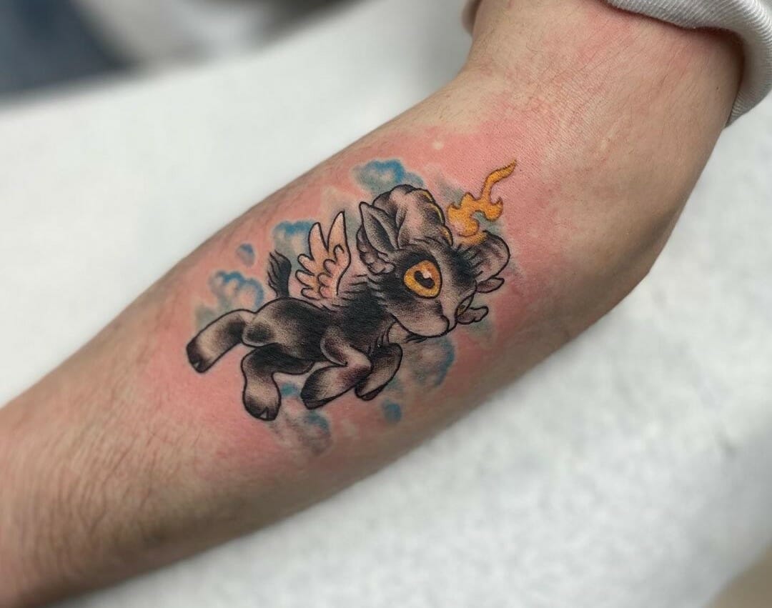 101 Best Cute Goat Tattoo Ideas That Will Blow Your Mind! Outsons