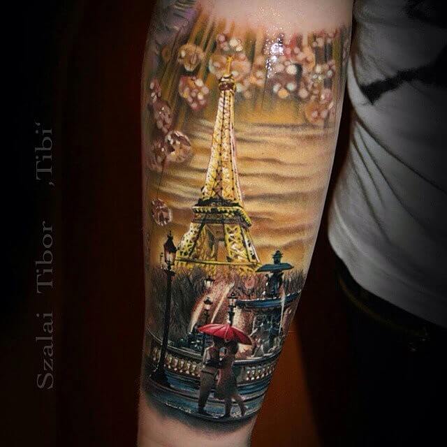 10 Best French Tattoo Ideas That Will Blow Your Mind! | Outsons | Men's Fashion Tips And Style Guides 640_x_640_jpg