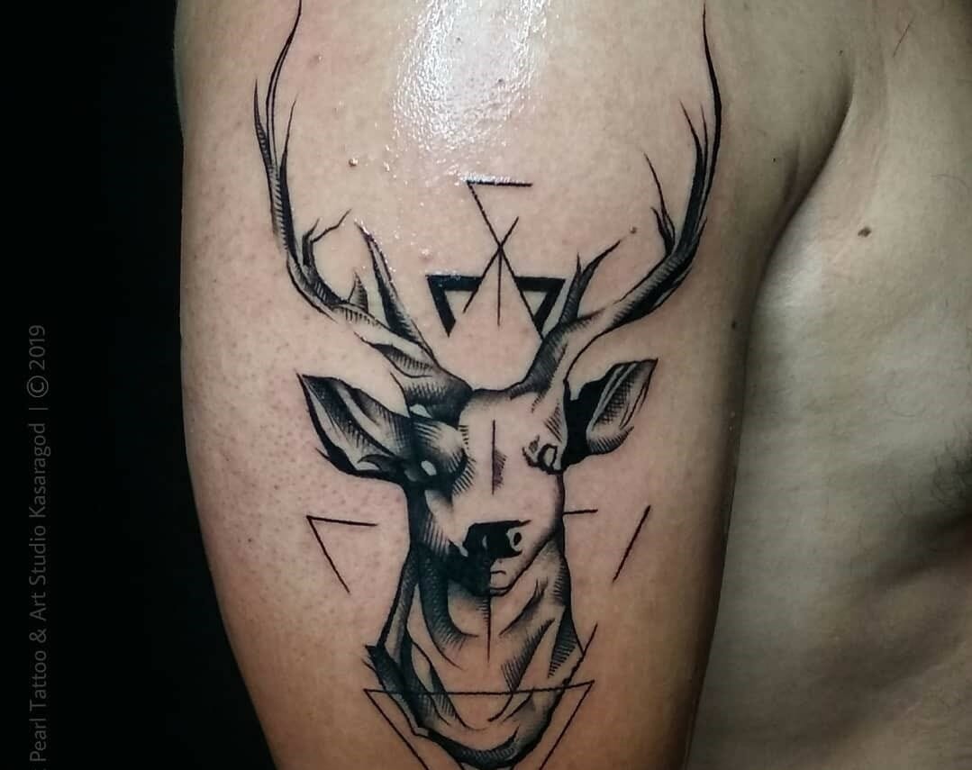 10 Best Hunters Tattoo Ideas That Will Blow Your Mind! | Outsons | Men's Fashion Tips And Style Guides 855_x_1079_jpg