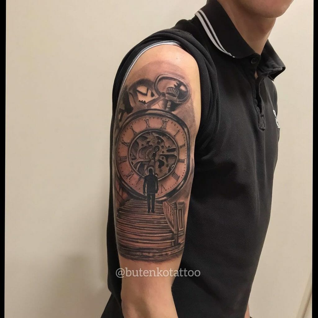 101 Best Ladder Tattoo Ideas That Will Blow Your Mind!