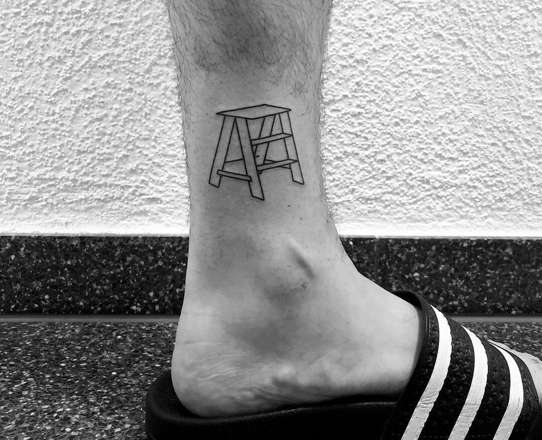 101 Best Ladder Tattoo Ideas That Will Blow Your Mind!