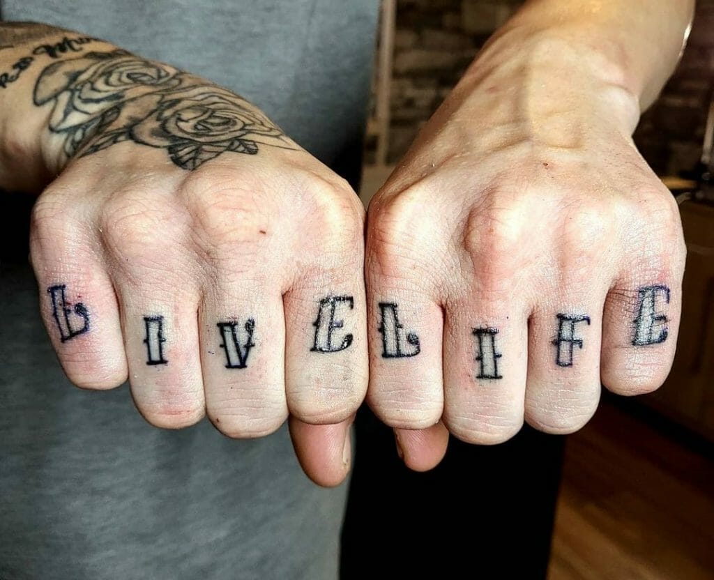 10 Best Live Life Tattoo Ideas That Will Blow Your Mind! | Outsons | Men's Fashion Tips And Style Guides 832_x_1024_jpg
