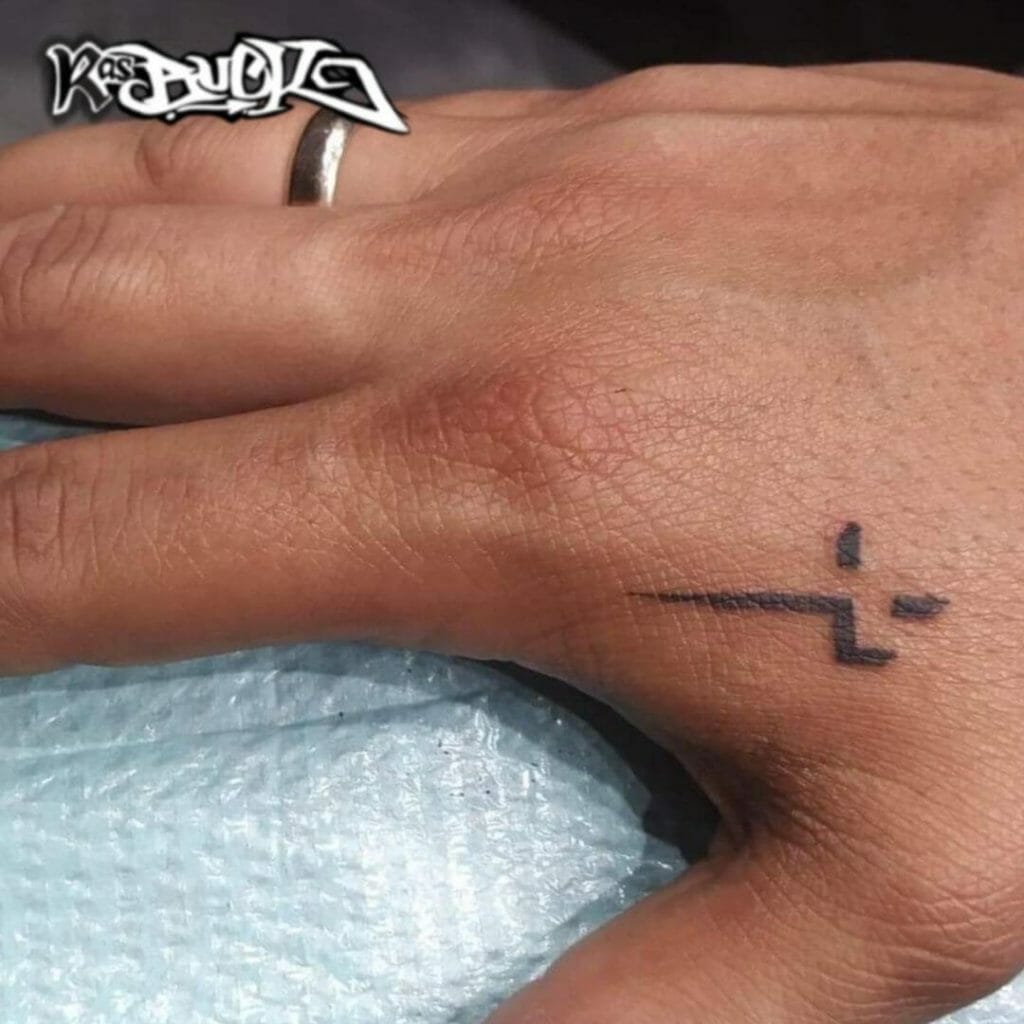 10 Best Dainty Cross Tattoo Ideas That Will Blow Your Mind! | Outsons | Men's Fashion Tips And Style Guides 1024_x_1024_jpg