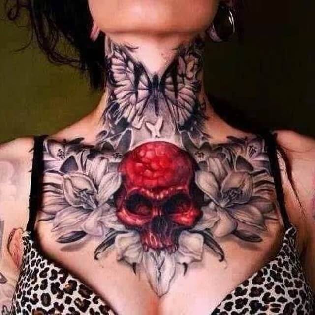 10 Best Chest And Neck Tattoo Ideas That Will Blow Your Mind. | Outsons | Men's Fashion Tips And Style Guides 640_x_640_jpg