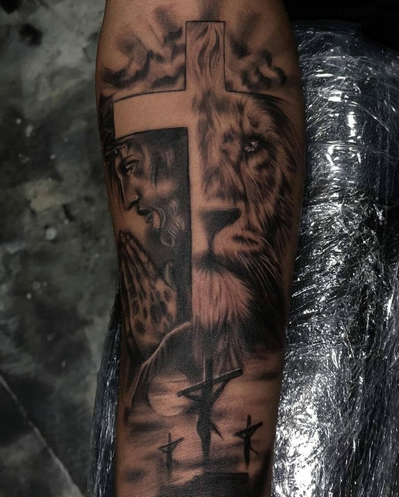 10 Best American Traditional Cross Tattoo Ideas That Will Blow Your Mind! | Outsons | Men's Fashion Tips And Style Guides 1024_x_822_jpg