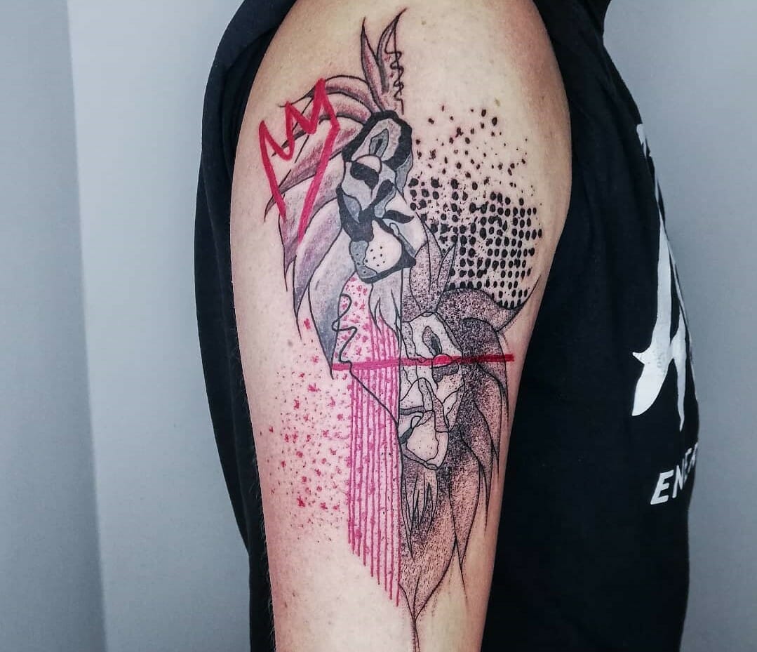 10 Best Trash Polka Tattoo Ideas You Have To See To Believe! | Outsons | Men's Fashion Tips And Style Guides