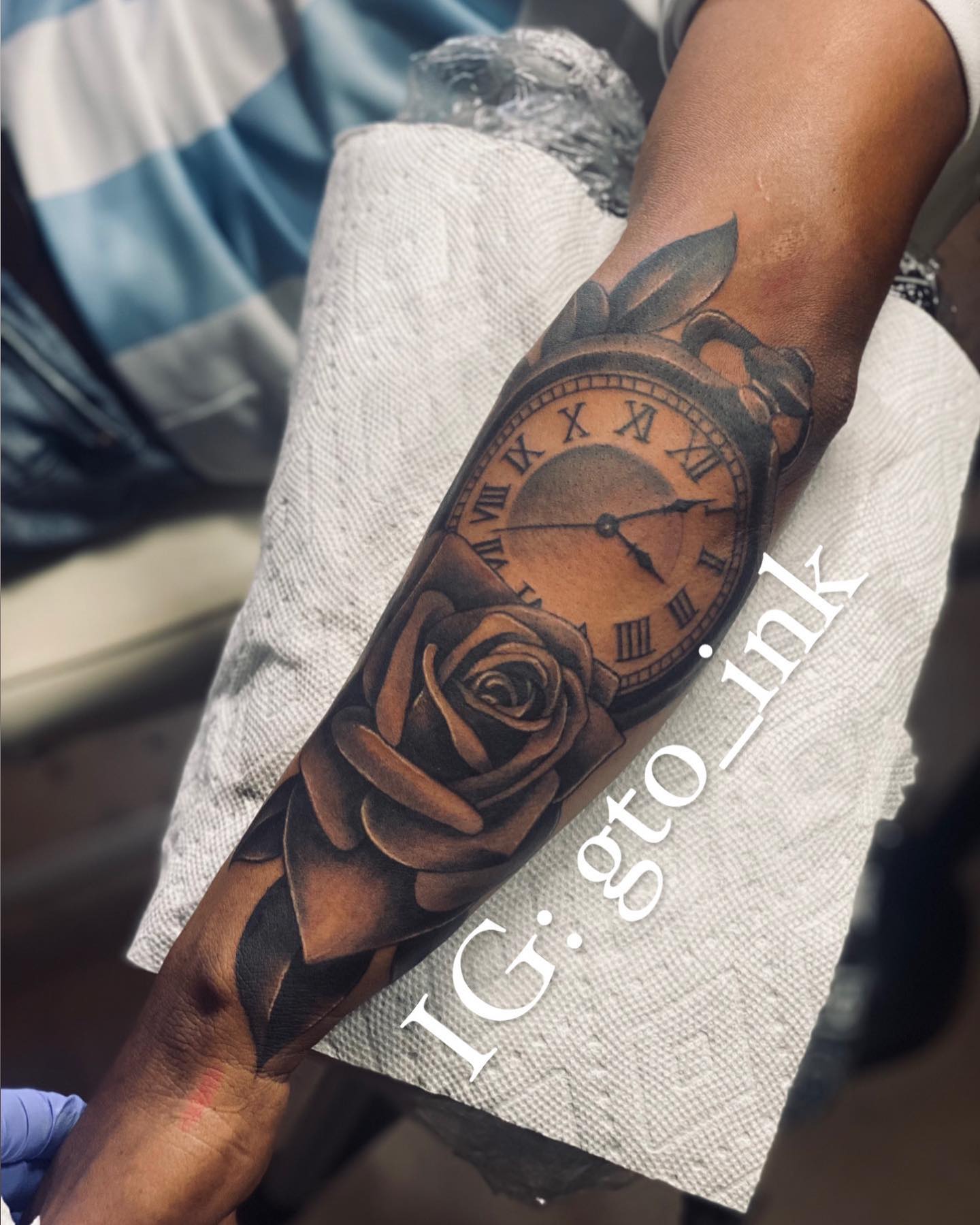 20+ Amazing Birth Clock Tattoos For 2024!