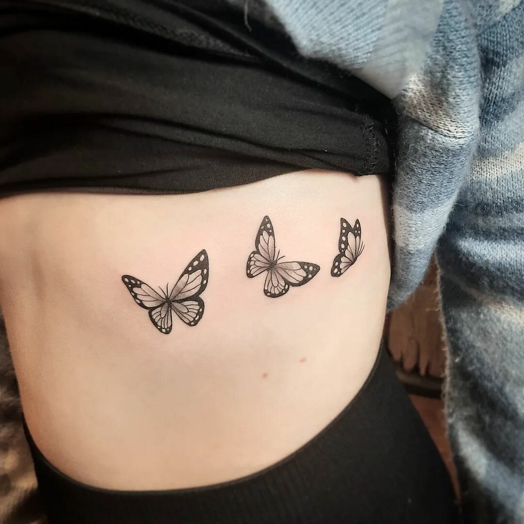 101 Best Butterfly Rib Tattoo Ideas That Will Blow Your Mind!